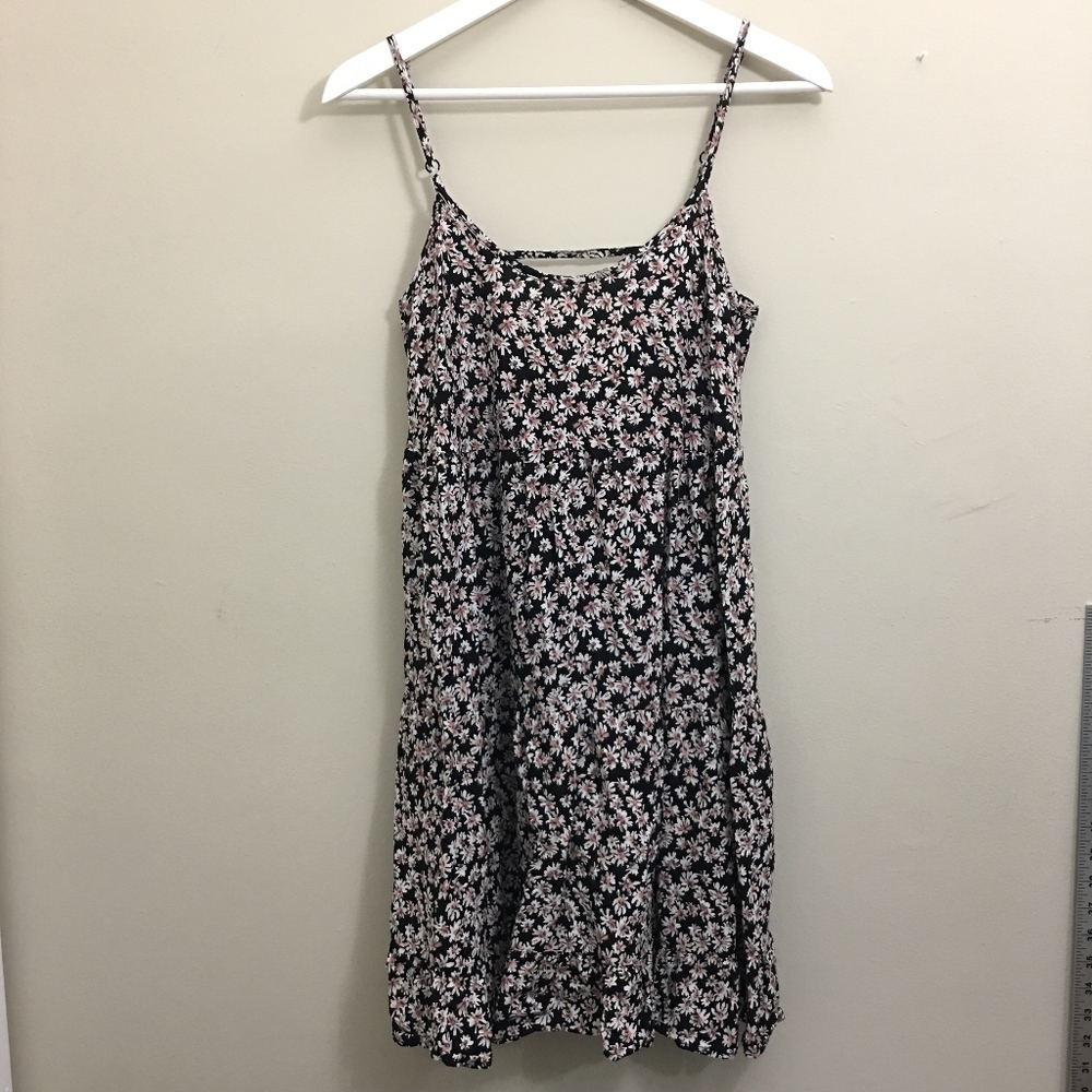 Flower Ruffle Babydoll Dress
